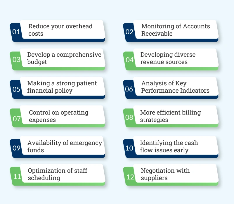 strategies to handle dental practice cash flow