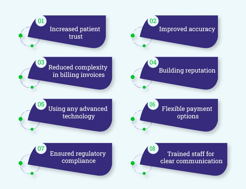 Top 13 Benefits of Transparency in Medical Billing 